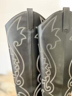 Arcade Tall Western Boot- Black 5 Arcade Tall Western Boot- Black -Fashion Clothing Store eb9e5ab1a92cf279846901a059b97561 scaled