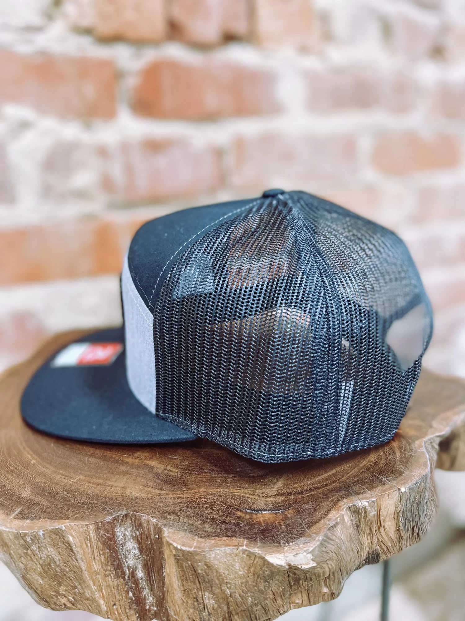 CRCC Texas Flag- Black/ Grey 3 CRCC Texas Flag- Black/ Grey - Image 3