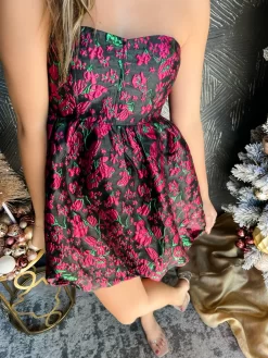 Keep On Wishing Floral Mini Dress- Black 11 Keep On Wishing Floral Mini Dress- Black -Fashion Clothing Store ec7530d115b5b53ffbb57109420ef01c scaled