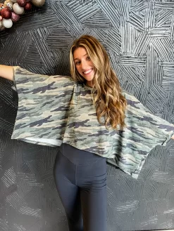 Army Green Camo Lightweight Dolman Top -Fashion Clothing Store ee134b8734d3e703b76ef5f1ed4d5d29 scaled