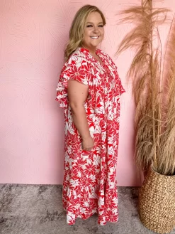 Loving Today Floral Ruffle Maxi Dress 7 Loving Today Floral Ruffle Maxi Dress -Fashion Clothing Store efb0d44b8a97c5c5b46364a5ef806088 scaled
