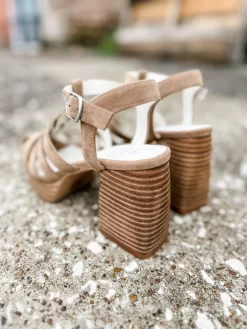 Hailee Platform Heels- Khaki -Fashion Clothing Store eff35406628669c1636475147f83231e scaled