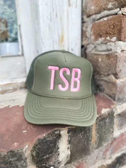 TSB Foam Hat- Green