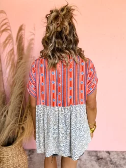 Colliding World's V Neck Floral Top -Fashion Clothing Store f051f05d6591647f206a2356524b626e scaled