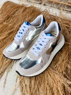 Ace 4 Sneakers- Blue 12 Ace 4 Sneakers- Blue -Fashion Clothing Store f17424b3345b7eab1a6a5451e3dc8506