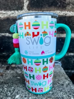 HoHoHo Travel Mug- 22oz