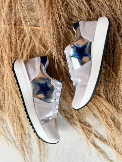 Ace 4 Sneakers- Blue