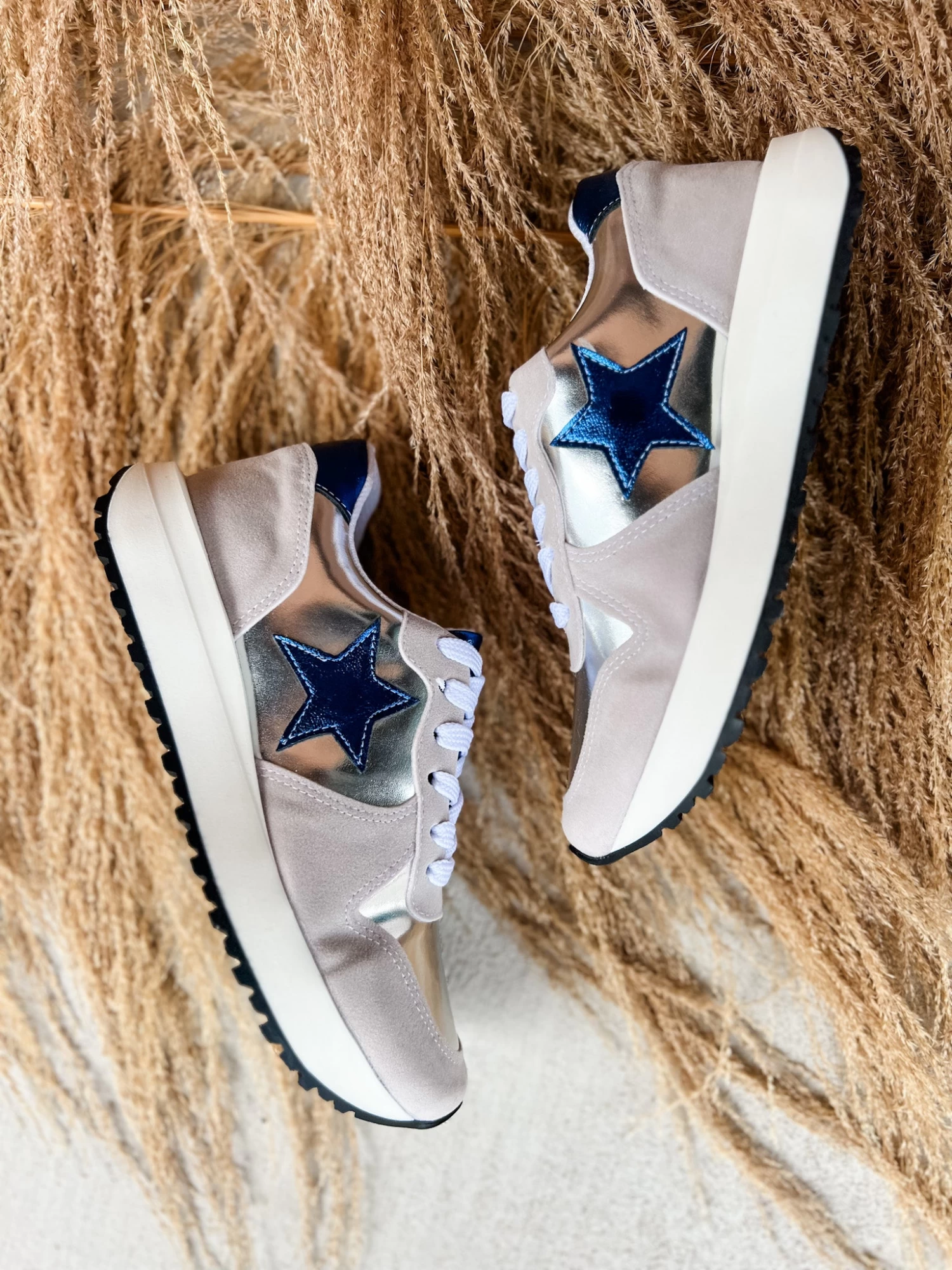 Ace 4 Sneakers- Blue 1 Ace 4 Sneakers- Blue