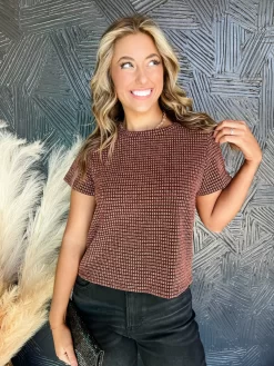 Want Your Love Geo Metallic Crop Top- Copper -Fashion Clothing Store f432d0c7f6778648c35feaa2848d24a6 scaled