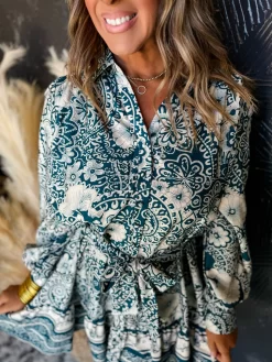 Adored By You Paisley Two Tone Dress -Fashion Clothing Store f6a38e436d046a444df12434d6388c96 scaled