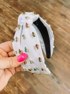 Better Than Ever Headband- White