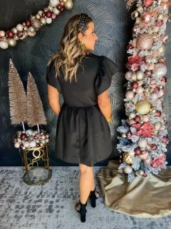 Dream The Dream Square Neck Dress- Black 6 Dream The Dream Square Neck Dress- Black -Fashion Clothing Store f7645f5d863f9ea1e35d7da7f9109b27