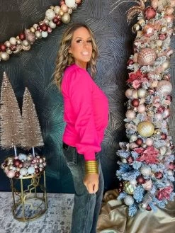 Rosy Thoughts Fitted Top -Fashion Clothing Store f84c057f549fcb1d99d95b30d57b41cb