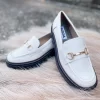 Theos Loafers- White