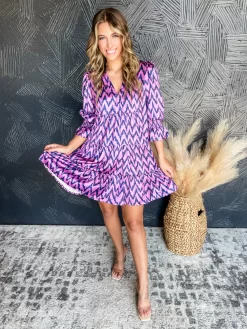 Soulful Taste Geometric Dress