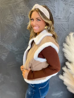 It's A Sign Suede Cropped Vest -Fashion Clothing Store fa9c1a61949266154ed96f3d3140facf scaled