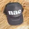 NAC TX Foam Hat- Charcoal Grey