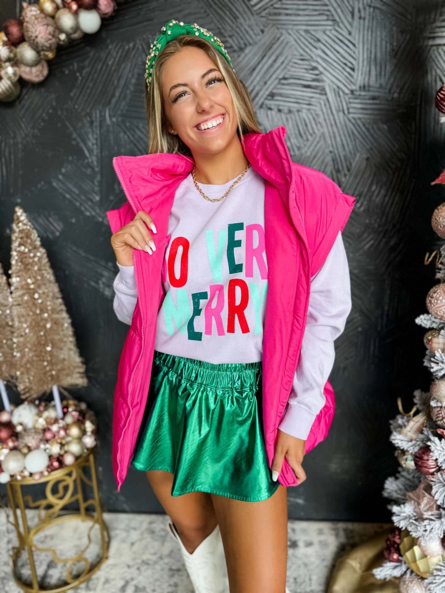 So Very Merry Sweatshirt 2 So Very Merry Sweatshirt - Image 2