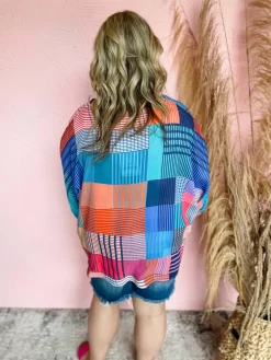 Easy Does It Mixed Print Top -Fashion Clothing Store fc592c1995eada85e175ae3ab18c62f3 scaled