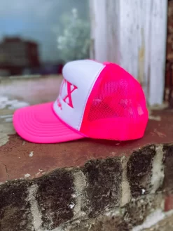 Retro ETX Foam Trucker Hat- Neon Pink 7 Retro ETX Foam Trucker Hat- Neon Pink -Fashion Clothing Store fc677029e0d8711131dd2068a246d307 scaled