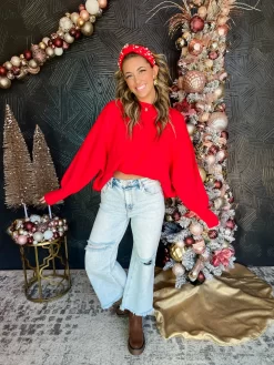 The Color Of Love Oversized Sweater