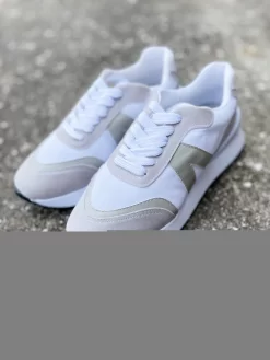 Nova 1 Sneakers- White -Fashion Clothing Store fcbbfcd71334a81f12cb25680a55311d scaled