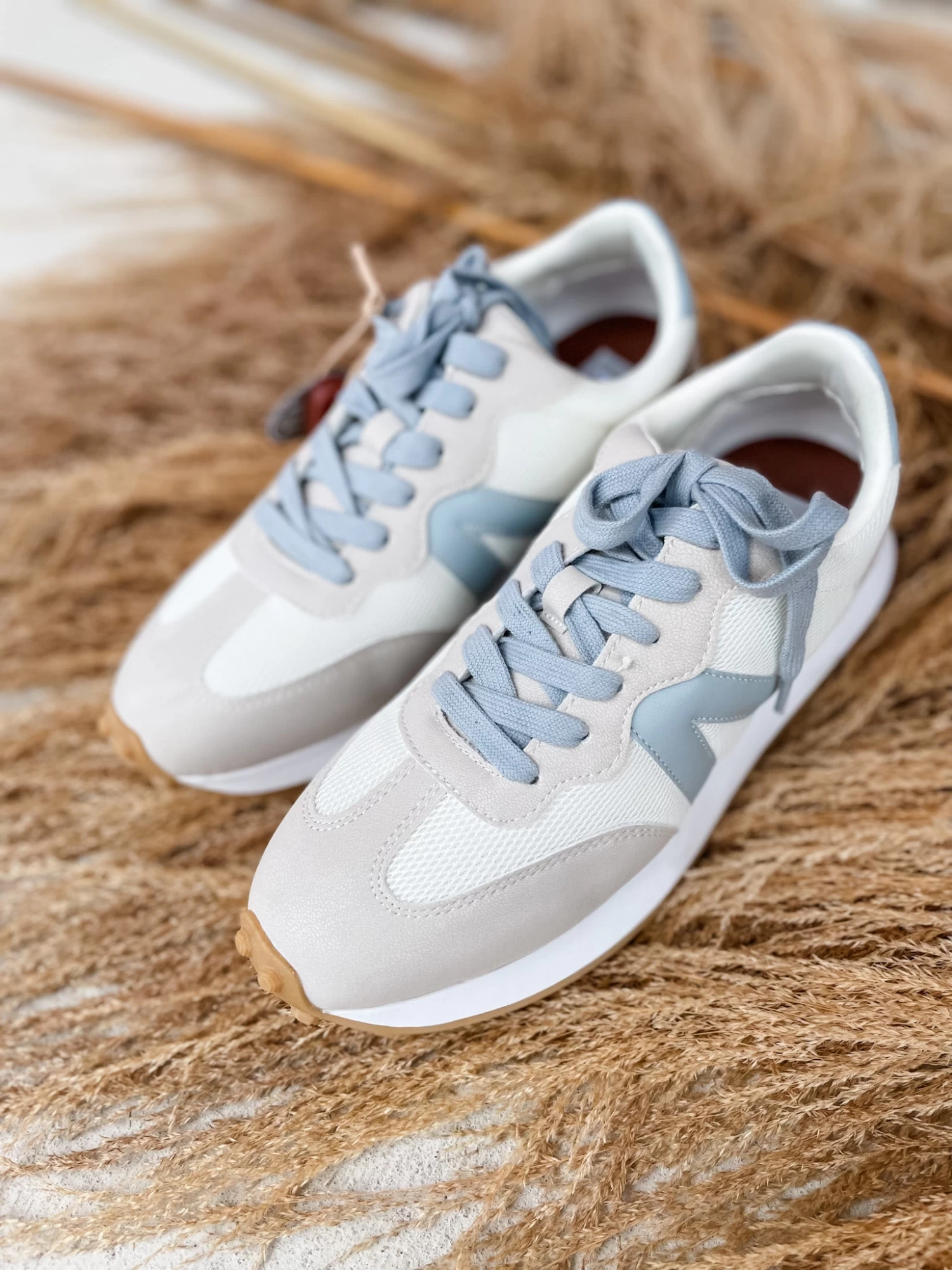 MIA Race Sneakers- Blue 3 MIA Race Sneakers- Blue - Image 3