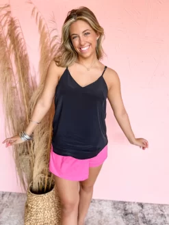 Don't You Know Tank Top- Black 9 Don't You Know Tank Top- Black -Fashion Clothing Store fd275d55d860ca54e74b0d96a3218c1a scaled