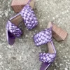Heaven Braided Heels