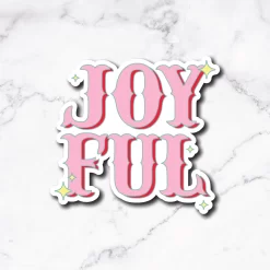 Joyful Sticker