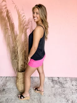 Don't You Know Tank Top- Black 11 Don't You Know Tank Top- Black -Fashion Clothing Store ff37ef95b4cb44899e8809fc93f9fcb2 scaled